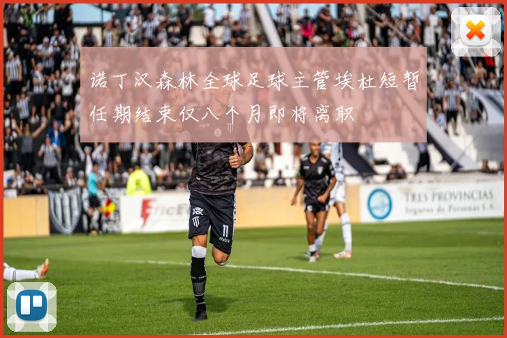 诺丁汉森林全球足球主管埃杜短暂任期结束仅八个月即将离职